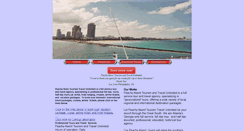 Desktop Screenshot of peachykeentourism.com